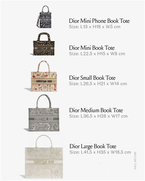 what is dior book tote made of|Dior Book Tote size comparison.